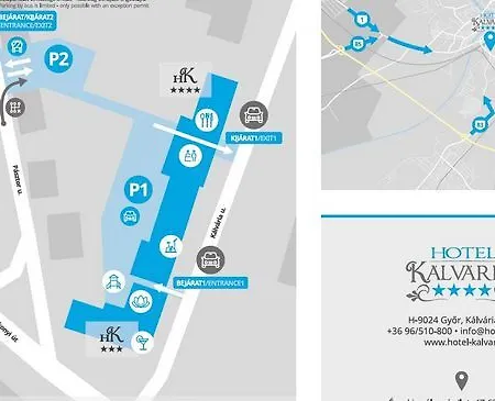 Kálvária Superior 4* Győr